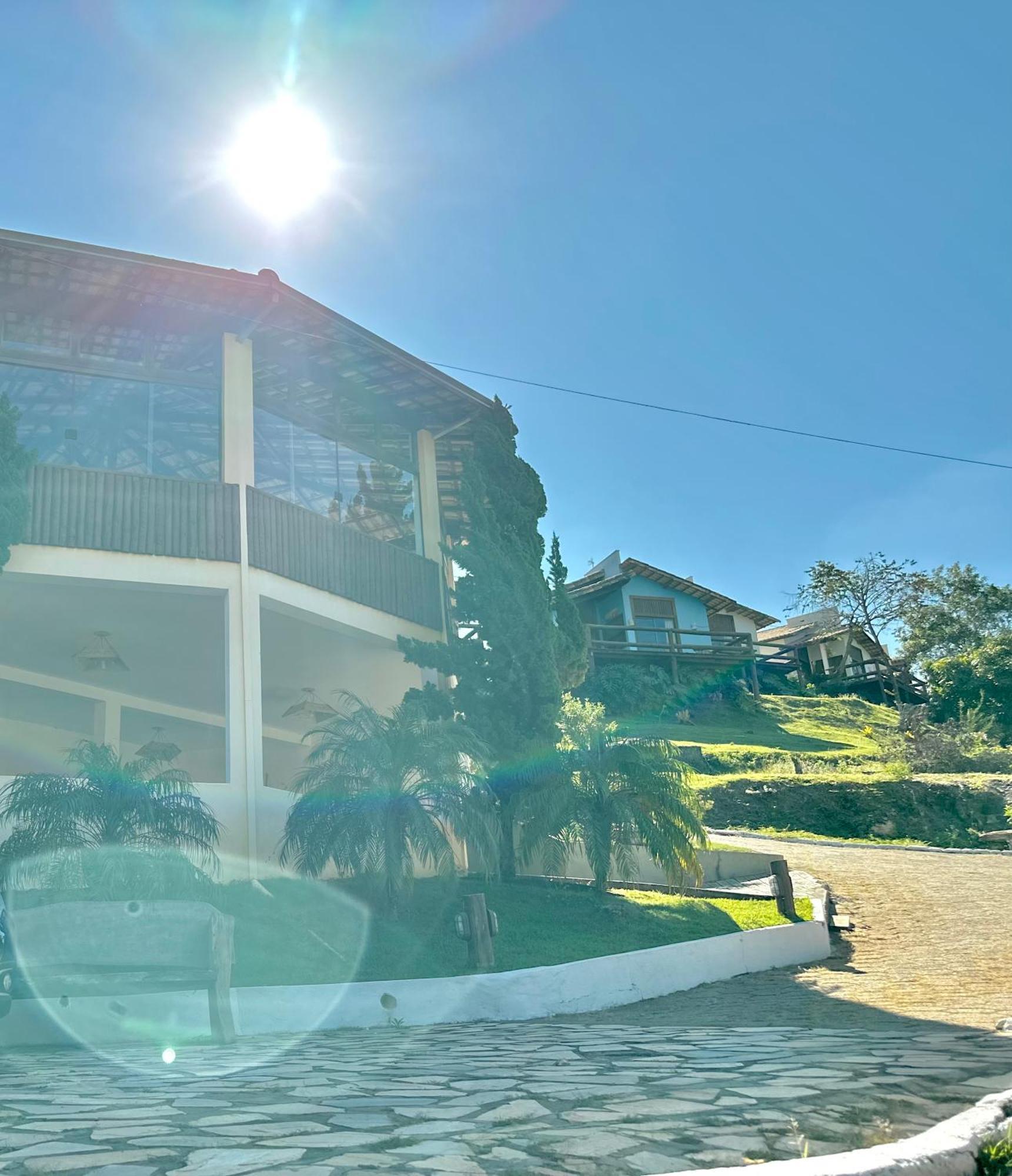 Pousada Fecho Da Serra Capitólio Exteriör bild